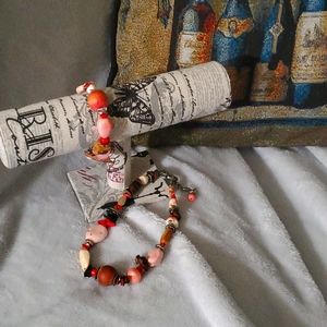 🤑 3 for $20Choker style necklace and bracelet set